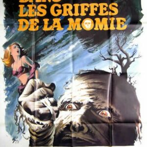 Dans les griffes de la momie 120x160