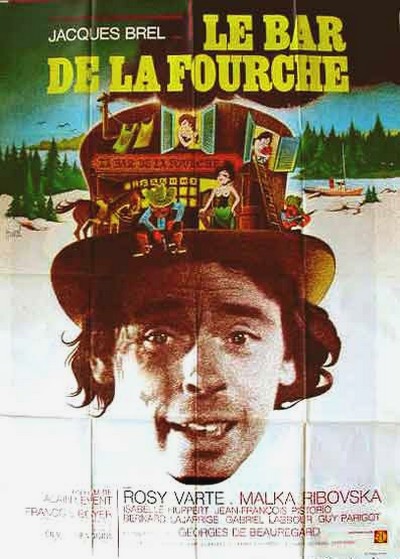 Bar de la fourche (le) 60x80