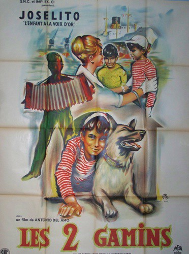 Deux gamins (les) 120x160