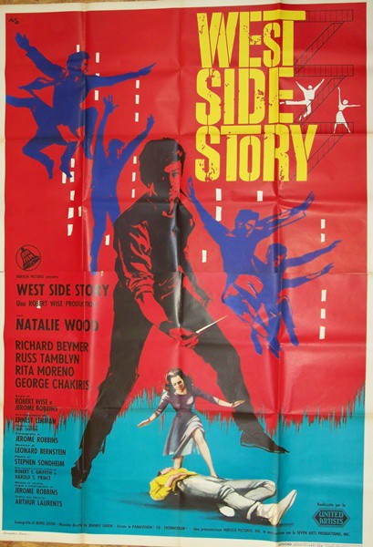 West side story 140x200