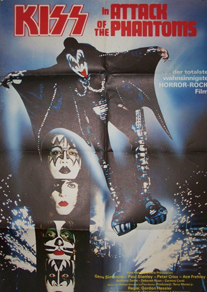 Kiss contre les fantomes 80x120