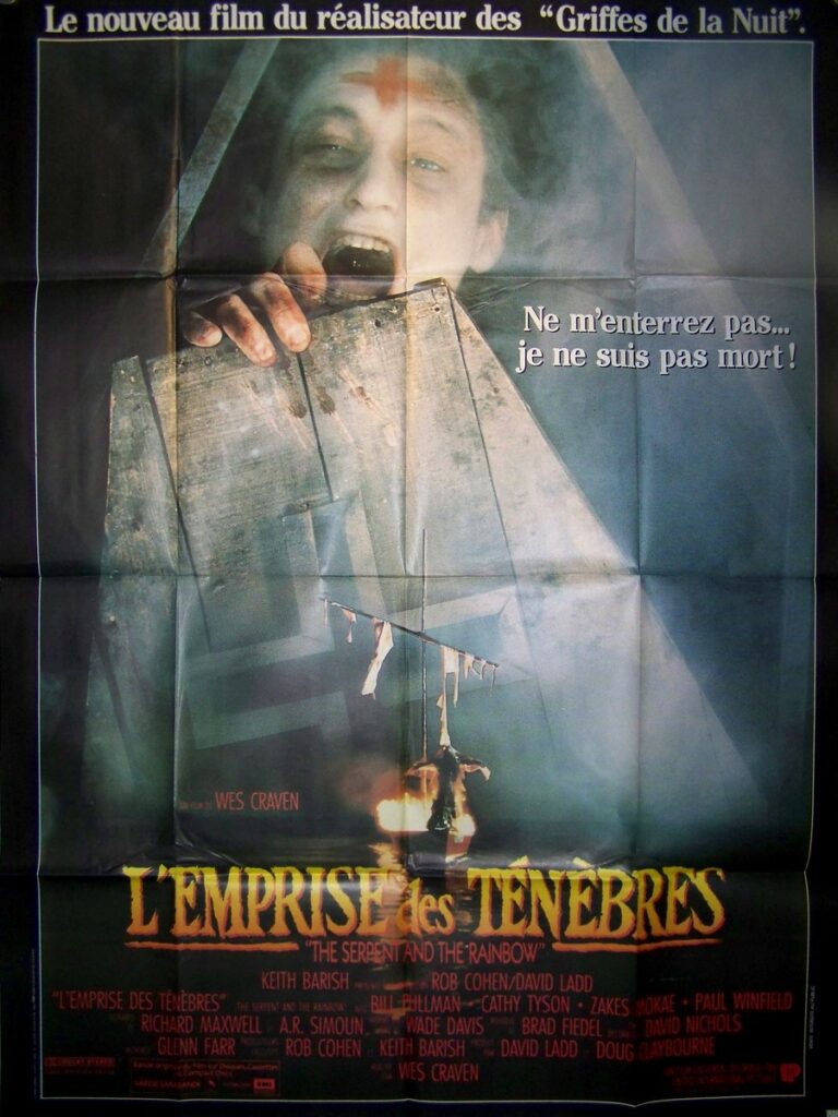 Emprise des tenebres (l) 120x160