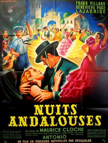 Nuits andalouses 120x160