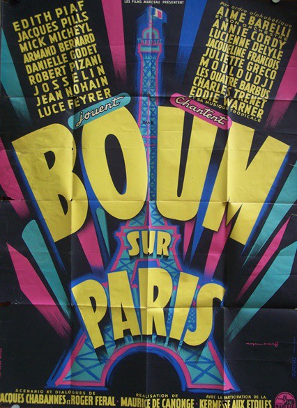 Boum sur paris 120x160