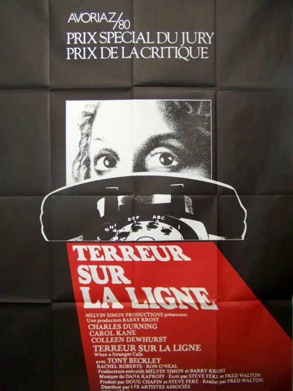 Terreur sur la ligne 120x160