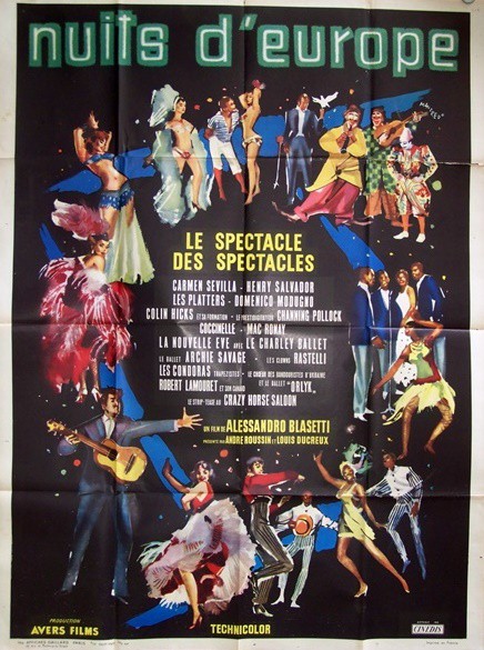 Nuits deurope 120x160