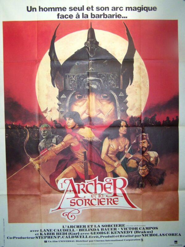 Archer et la sorciere (l) 120x160
