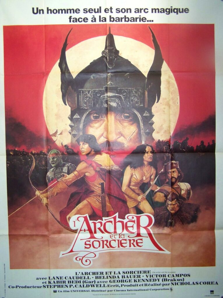 Archer et la sorciere (l) 120x160