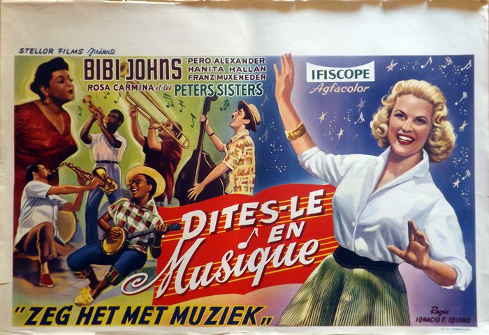 Dites le en musique 35x55