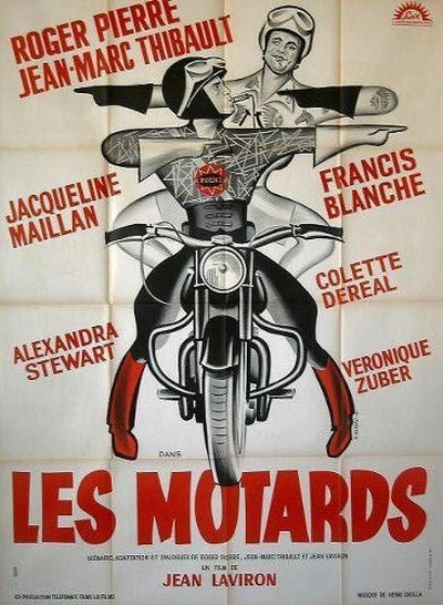 Motards (les) 120x160
