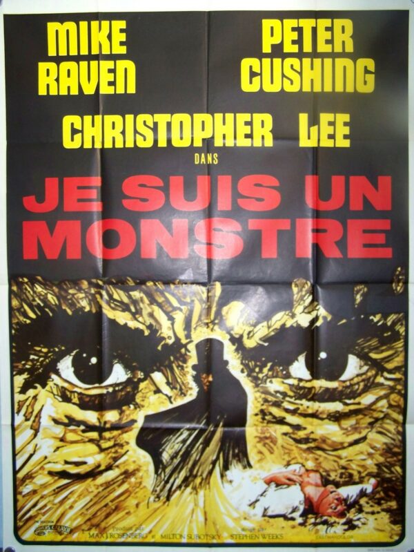 Je suis un monstre 120x160