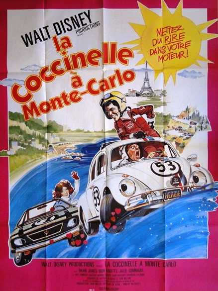 Coccinelle a monte-carlo (la) 120x160