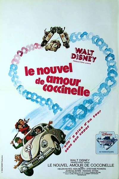 Nouvel amour de coccinelle (le) 40x60