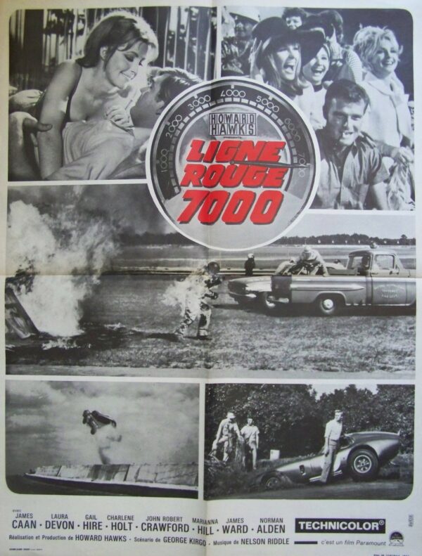 Ligne rouge 7000 60x80