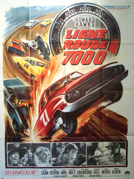 Ligne rouge 7000 120x160