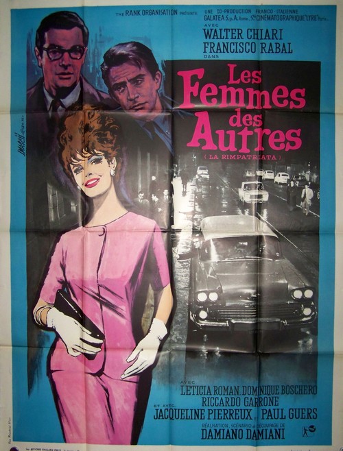 Femmes des autres (les) 120x160