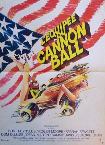 Equipée du cannon ball (l) 40x60