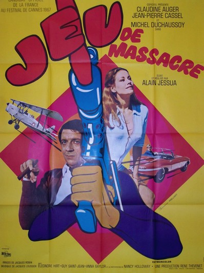 Jeu de massacre 120x160