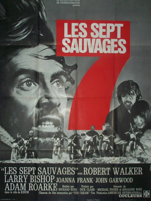 Sept sauvages (les) 120x160
