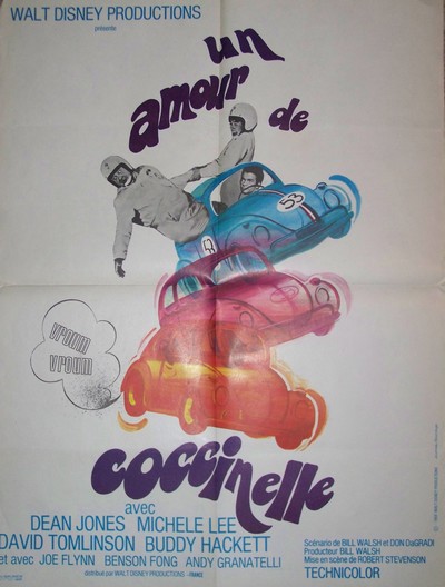 Un amour de coccinelle 120x160