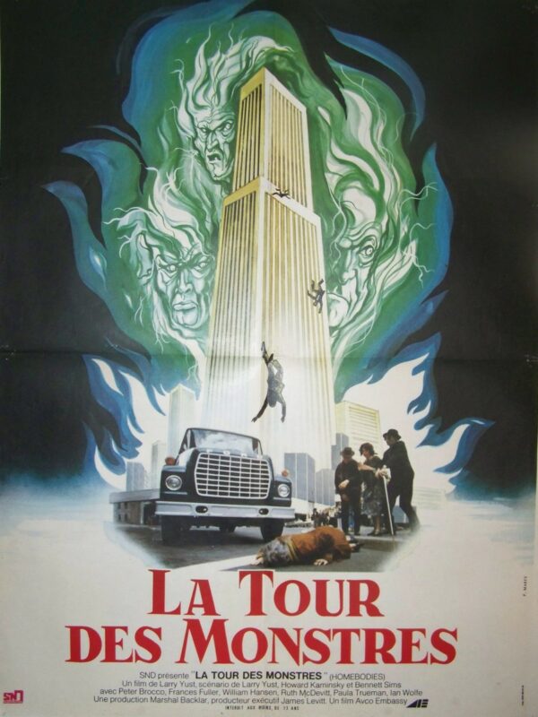 Tour des monstres (la) 60x80
