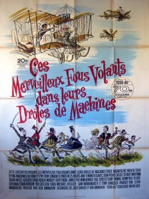 Ces merveilleux fous volants dans leurs drôles de machines.120x160
