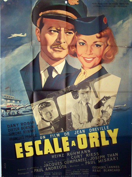 Escale a orly 120x160