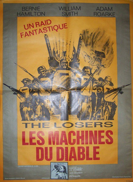 Machines du diable (les) 120x160