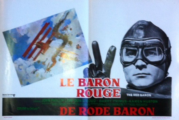 Baron rouge 35x55
