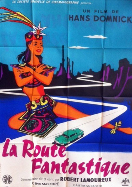 Route fantastique (la) 120x160