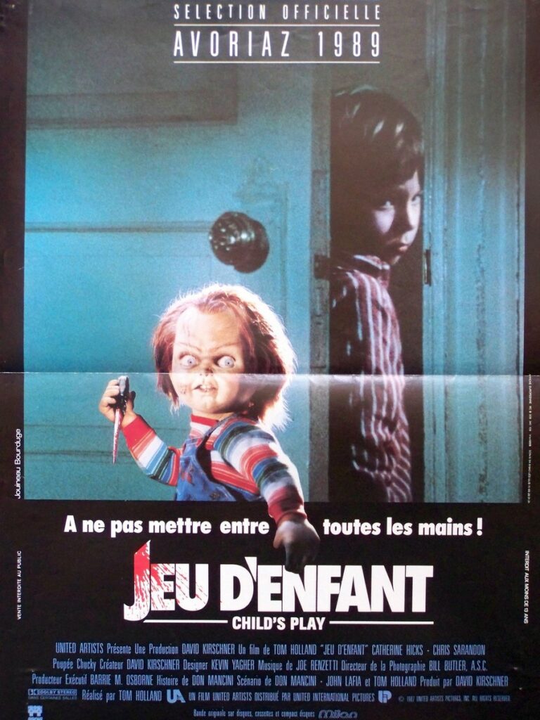 Jeu denfant 40x60