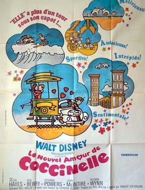 Nouvel amour de coccinelle (le) 120x160