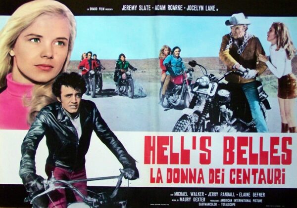 Hells belles 65x46