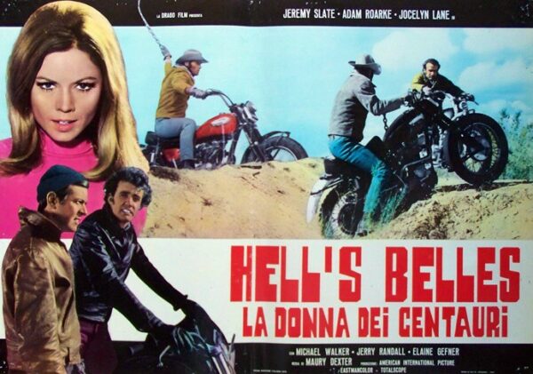 Hells belles 65x46