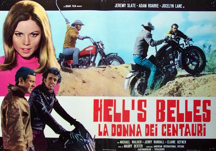 Hells belles 65x46