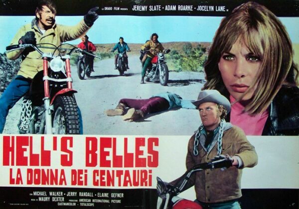 Hells belles 65x46