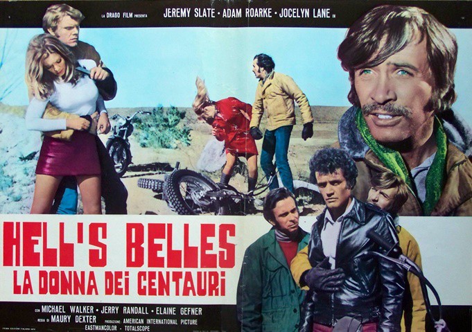 Hells belles 65x46