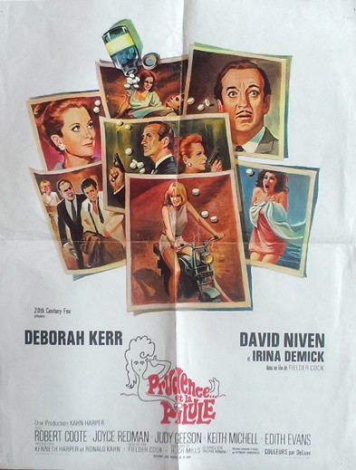 Prudence et la pilule 45x55