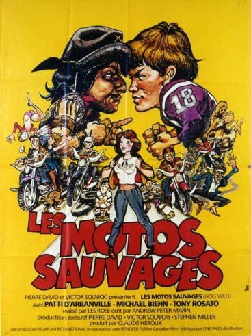 Motos sauvages (les) 120x160