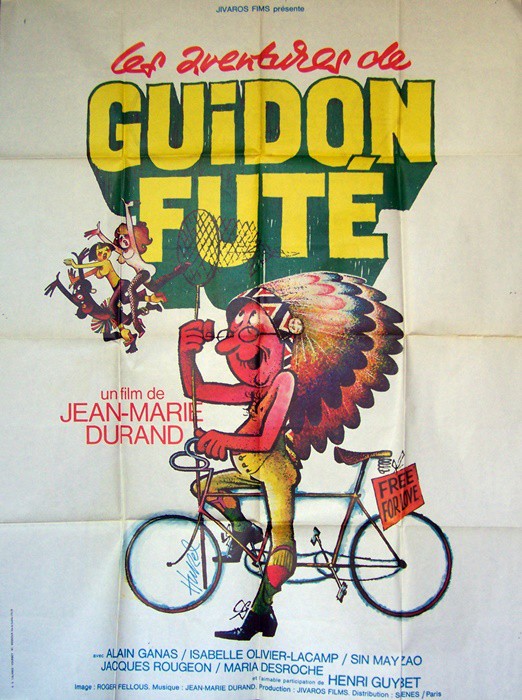 Aventures de guidon futé (les)  120x160