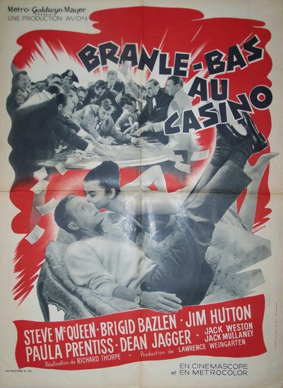 Branle-bas au casino 60x80
