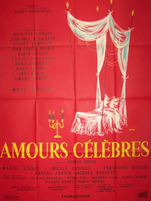 Amours celebres 120x160