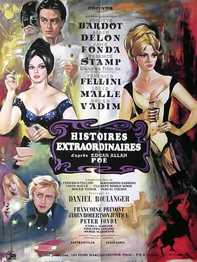 Histoires extraordinaires 60x80