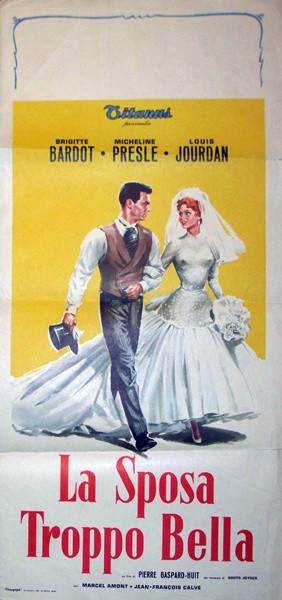 Mariée est trop belle (la) 33x70