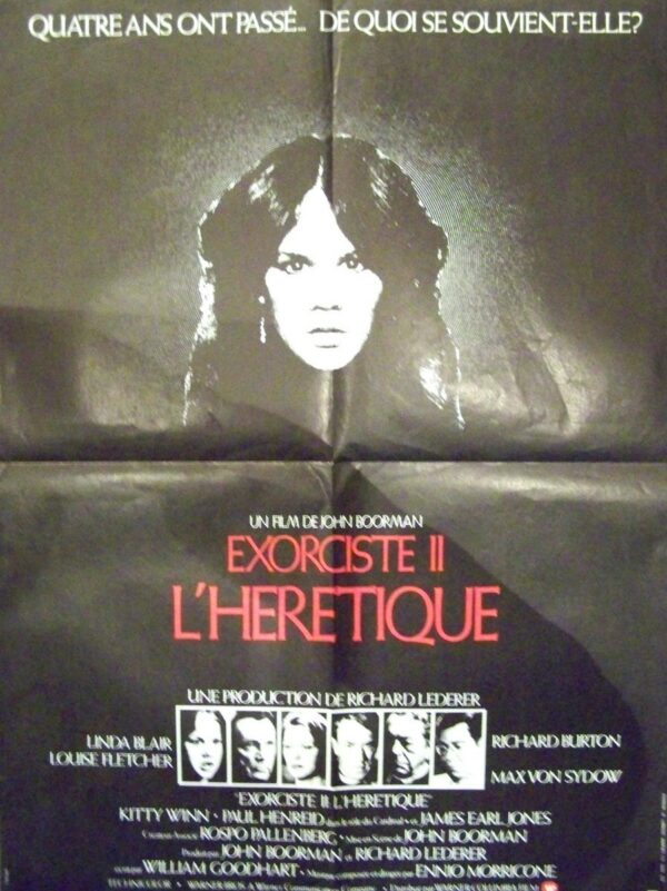 Exorciste 2 (l)   lheretique 120x160