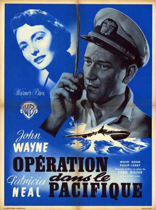 Operation dans le pacifique 60x80