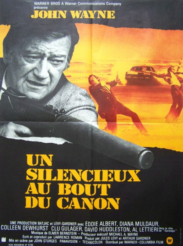 Un silencieux au bout du canon 60x80