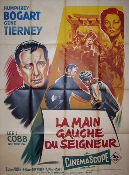 Main gauche du seigneur (la) 120x160