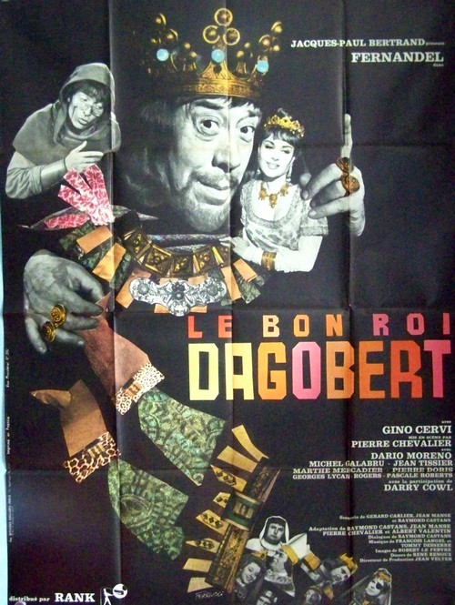 Bon roi dagobert (le) 120x160