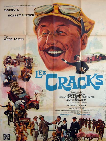 Cracks (les) 120x160 bourvil